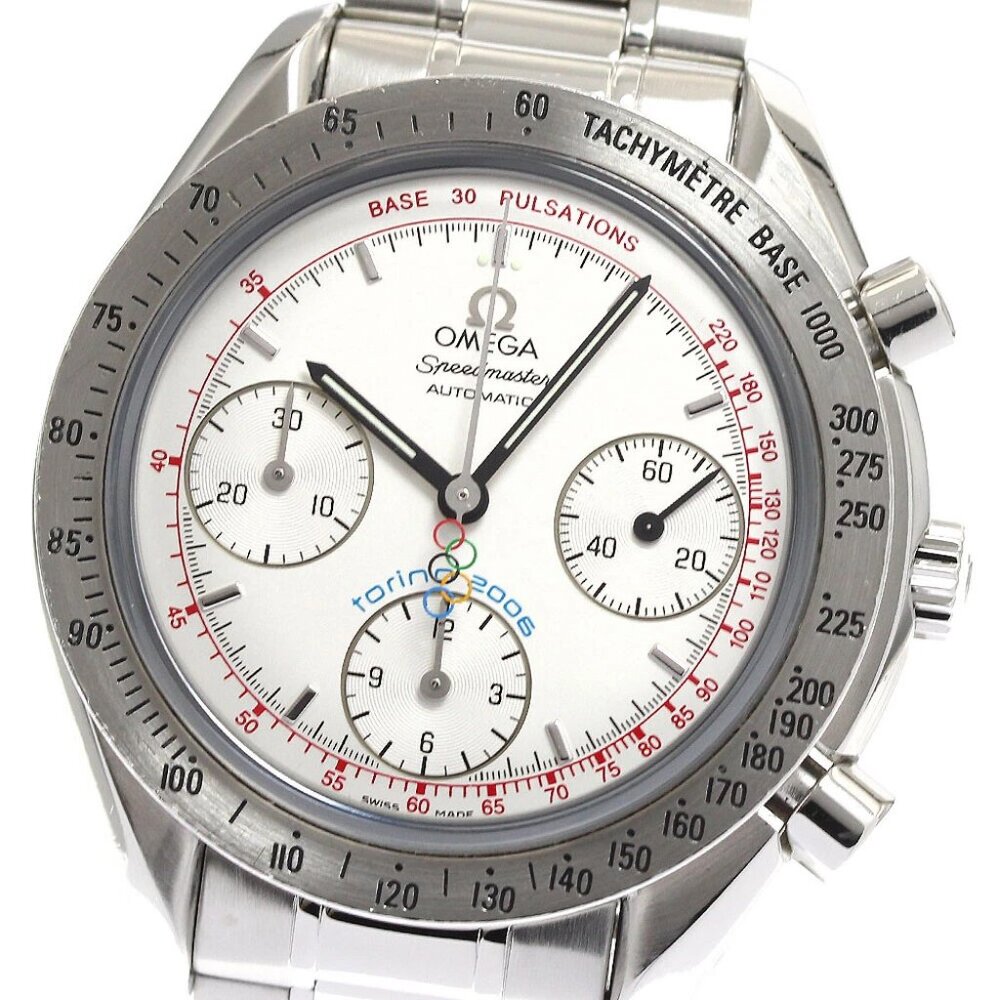 OMEGA Speedmaster Torino Olympics Limited Automatic Men's_